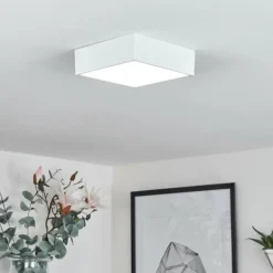 Plafonnier Netstal LED Blanc, 1 lumière