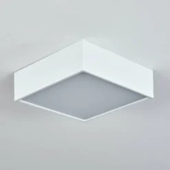 Plafonnier Netstal LED Blanc, 1 lumière