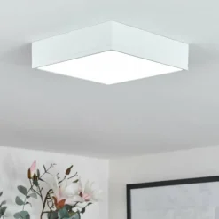 Plafonnier Netstal LED Blanc, 1 lumière