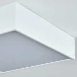 Plafonnier Netstal LED Blanc, 1 lumière