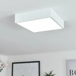 Plafonnier Netstal LED Blanc, 1 lumière