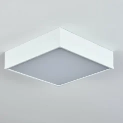 Plafonnier Netstal LED Blanc, 1 lumière