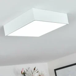 Plafonnier Netstal LED Blanc, 1 lumière