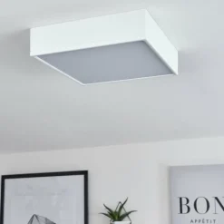 Plafonnier Netstal LED Blanc, 1 lumière