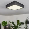 Plafonnier Netstal LED Noir, 1 lumière