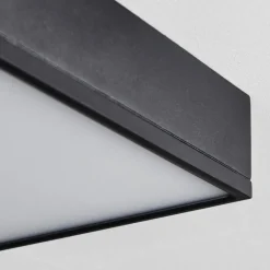 Plafonnier Netstal LED Noir, 1 lumière