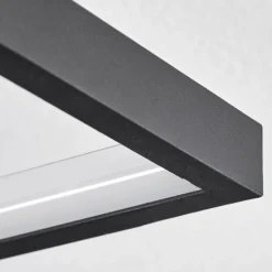 Plafonnier Nevogilde LED Écru, Noir, 1 lumière