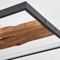 Plafonnier Nevogilde LED Écru, Noir, 1 lumière