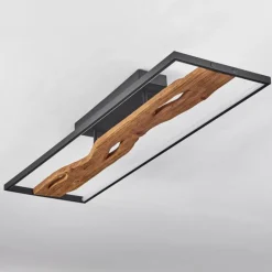 Plafonnier Nevogilde LED Écru, Noir, 1 lumière