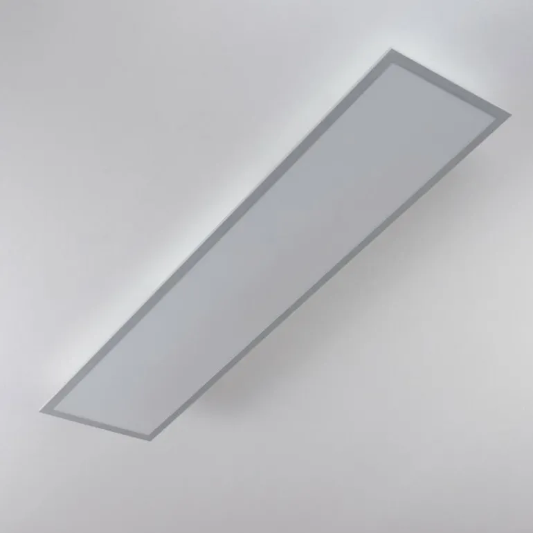 Plafonnier Nexo LED Blanc, 1 lumière, Télécommandes
