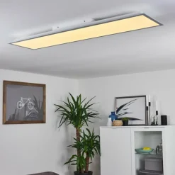 Plafonnier Nexo LED Blanc, 1 lumière
