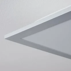 Plafonnier Nexo LED Blanc, 1 lumière
