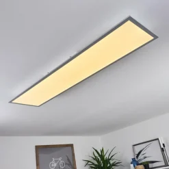Plafonnier Nexo LED Blanc, 1 lumière