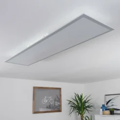 Plafonnier Nexo LED Blanc, 1 lumière
