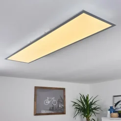 Plafonnier Nexo LED Blanc, 1 lumière