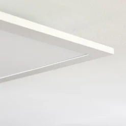 Plafonnier Nexo LED Blanc, 1 lumière, Télécommandes