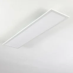 Plafonnier Nexo LED Blanc, 1 lumière, Télécommandes