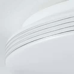 Plafonnier Niebla LED Blanc, 1 lumière