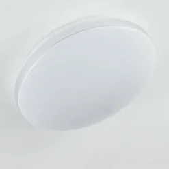 Plafonnier Niebla LED Blanc, 1 lumière