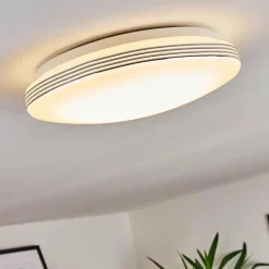 Plafonnier Niebla LED Blanc, 1 lumière