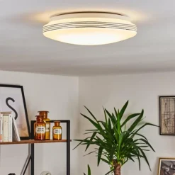 Plafonnier Niebla LED Blanc, 1 lumière