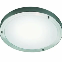 Plafonnier Nordlux ANCONA Acier inoxydable, 2 lumières