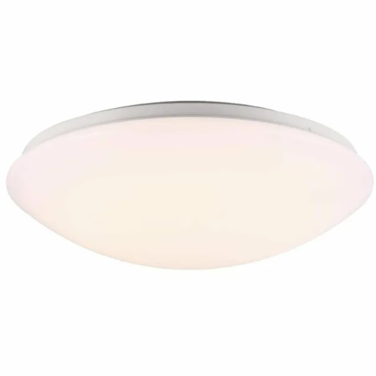 Plafonnier Nordlux ASK LED Blanc, 1 lumière, Détecteur de mouvement