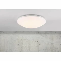 Plafonnier Nordlux ASK LED Blanc, 1 lumière, Détecteur de mouvement