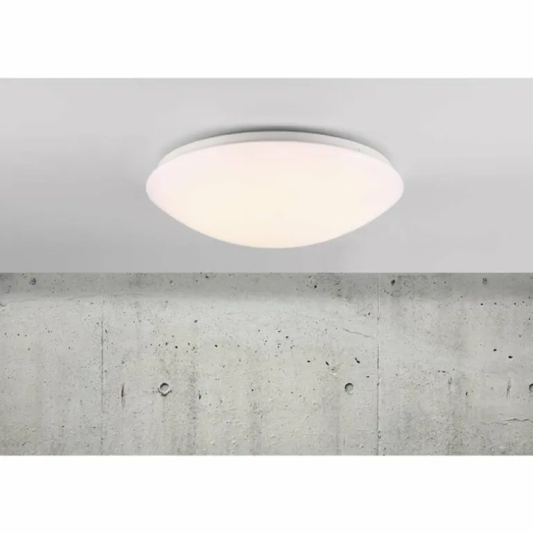Plafonnier Nordlux ASK LED Blanc, 1 lumière, Détecteur de mouvement