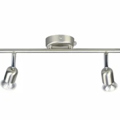 Plafonnier Nordlux AVENUE Acier brossé, 2 lumières