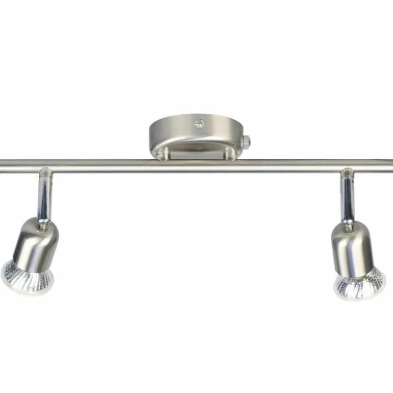 Plafonnier Nordlux AVENUE Acier brossé, 2 lumières