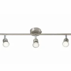 Plafonnier Nordlux AVENUE Acier brossé, 3 lumières