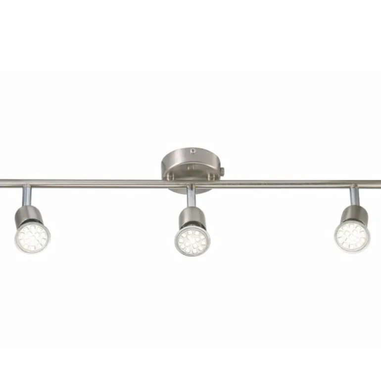 Plafonnier Nordlux AVENUE Acier brossé, 3 lumières