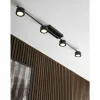 Plafonnier Nordlux CLYDE LED Noir, 4 lumières