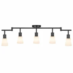 Plafonnier Nordlux COLE Noir, 5 lumières
