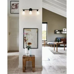 Plafonnier Nordlux COLE Noir, 3 lumières