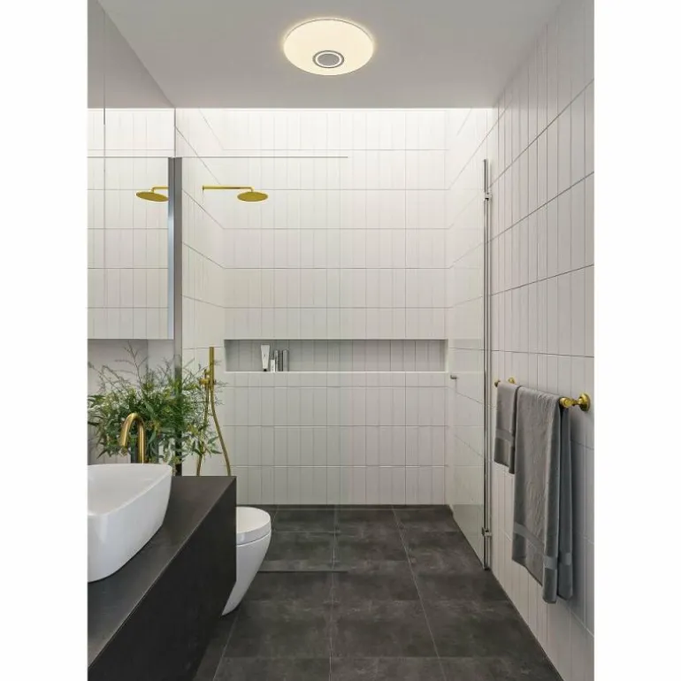 Plafonnier Nordlux DJAYSMART LED Blanc, 1 lumière, Changeur de couleurs