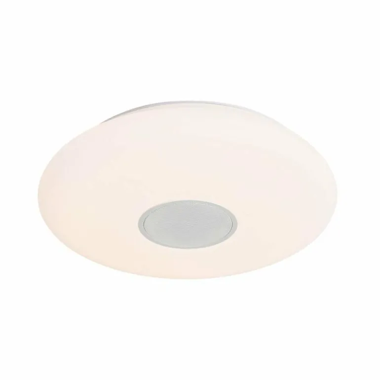 Plafonnier Nordlux DJAYSMART LED Blanc, 1 lumière, Changeur de couleurs