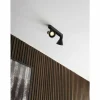 Plafonnier Nordlux EIK Noir, 2 lumières