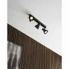 Plafonnier Nordlux EIK Noir, 3 lumières