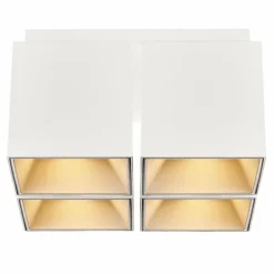 Plafonnier Nordlux ETHAN Blanc, 4 lumières