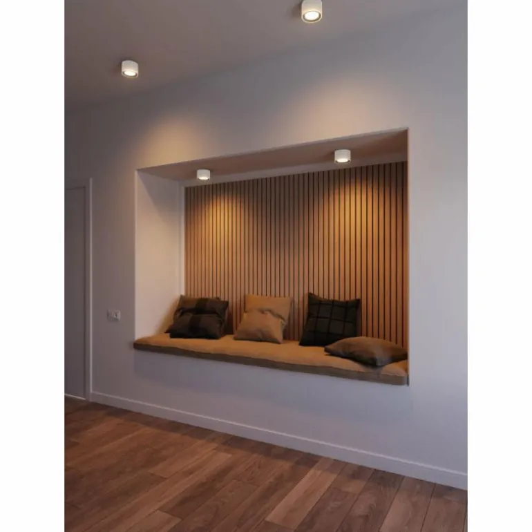 Plafonnier Nordlux LANDONSMAR LED Blanc, 1 lumière