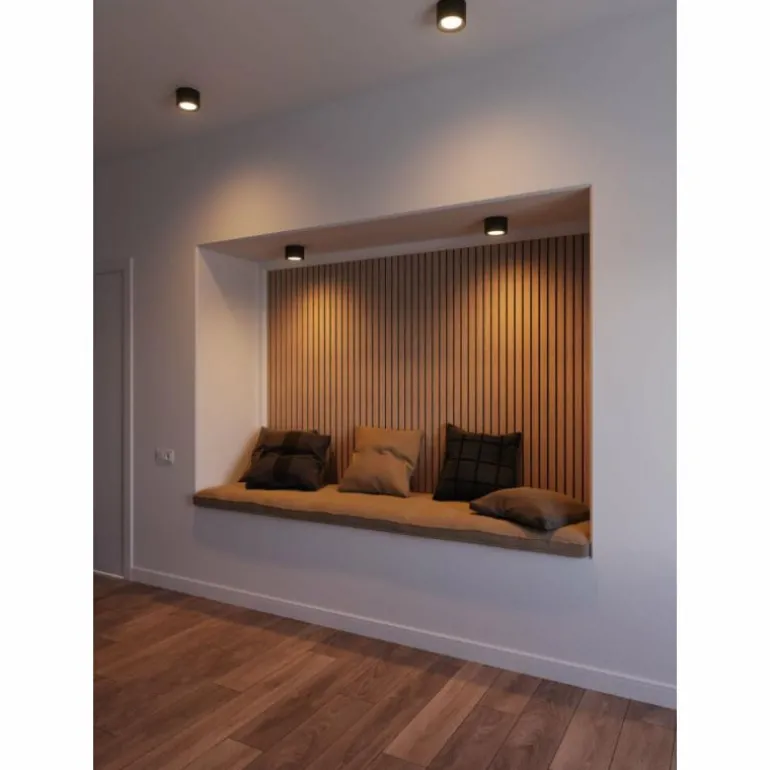 Plafonnier Nordlux LANDONSMAR LED Noir, 1 lumière