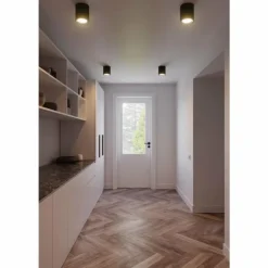 Plafonnier Nordlux LANDONSMAR LED Noir, 1 lumière