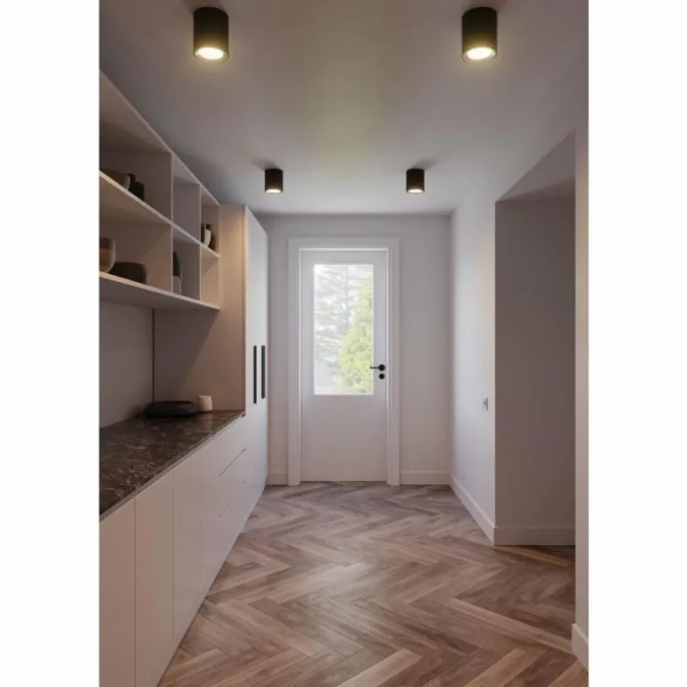 Plafonnier Nordlux LANDONSMAR LED Noir, 1 lumière