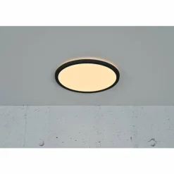 Plafonnier Nordlux OJA LED Noir, 1 lumière