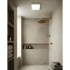 Plafonnier Nordlux OJA LED Chrome, 1 lumière