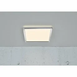 Plafonnier Nordlux OJA LED Chrome, 1 lumière