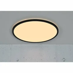 Plafonnier Nordlux OJA LED Noir, 1 lumière