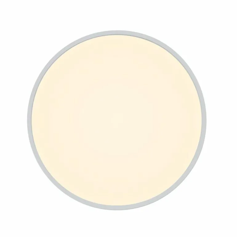 Plafonnier Nordlux Oja LED Blanc, 1 lumière